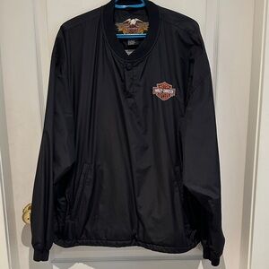 Men’s Harley Davidson windbreaker jacket